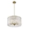 Z-Lite Glacier Pendant, 5-Light, 19 In.W x 10 In.H, Modern Gold/Clear 1943P18-MGLD - alternate 7